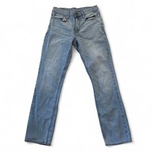 Old Navy Mens Jeans Size 30x32 Straight Built In Flex Denim Stretch Staple Light
